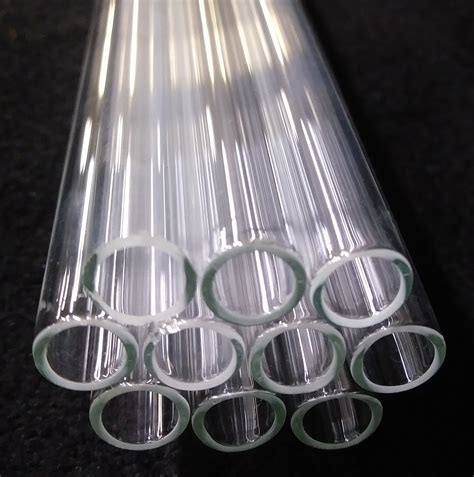 pyrex tubing sizes large diameter